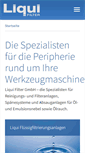 Mobile Screenshot of liqui-filter.com
